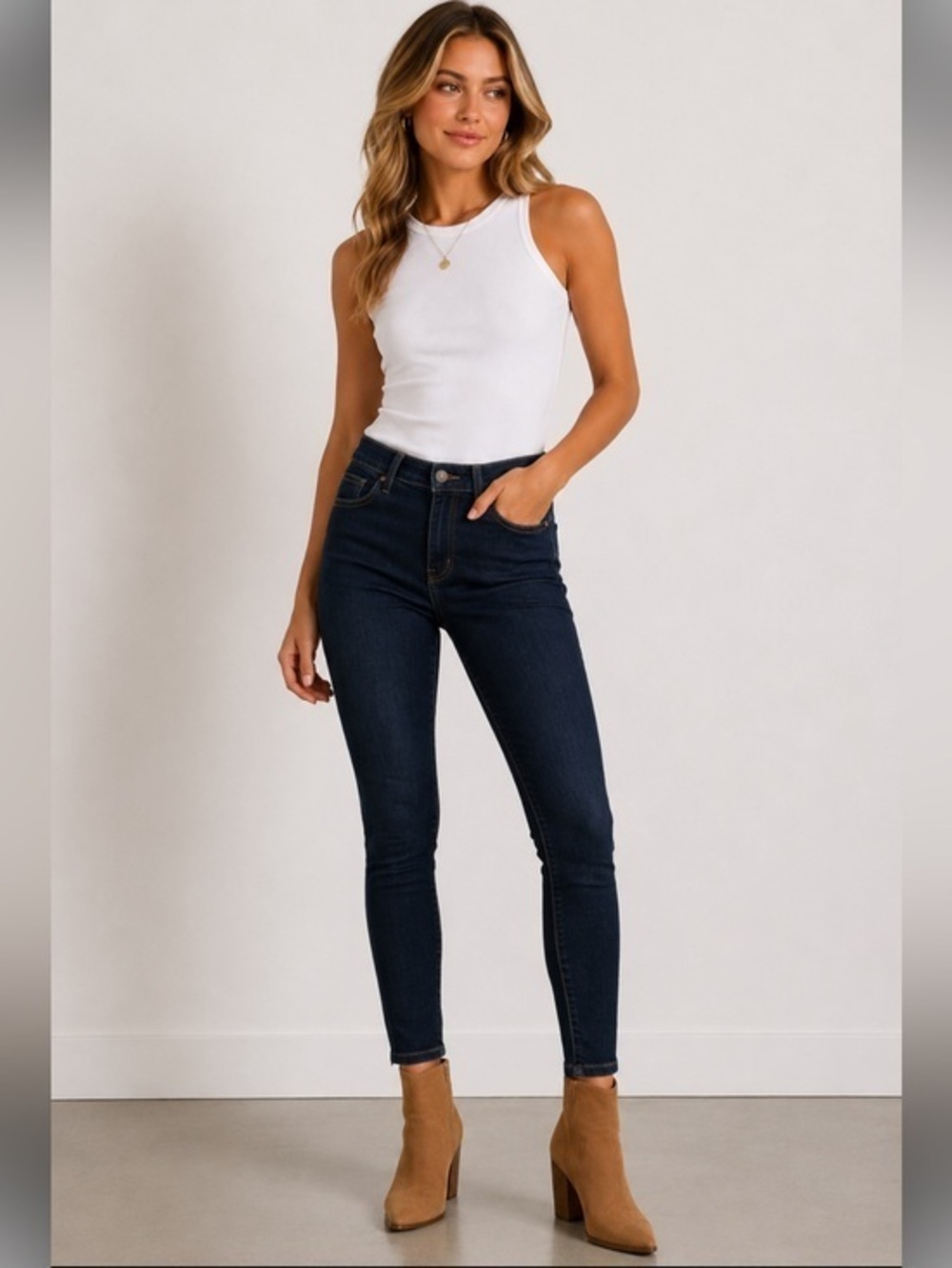 Joe’s Jeans Skinny Ankle Premium Stretch Denim | Size 26 Los Angeles Fit